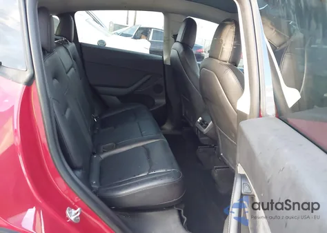 2022 Tesla Model Y Performance Dual Motor All-Wheel Drive z USA, uszkodzony, nr VIN 7SAYGDEF7NF437430